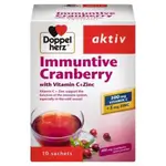 Immunity cranberry sachets